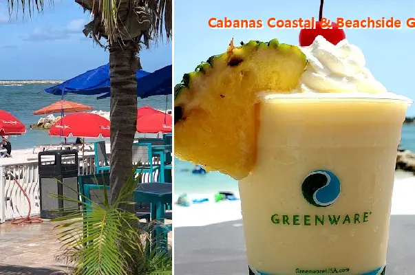 Cabanas Coastal & Beachside Grill