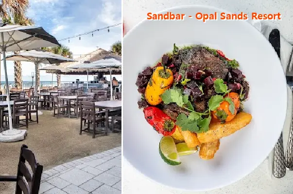 Sandbar - Opal Sands Resort