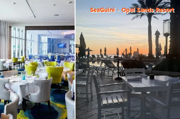 SeaGuini - Opal Sands Resort