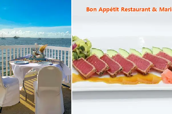 Bon Appétit Restaurant & Marina Bar