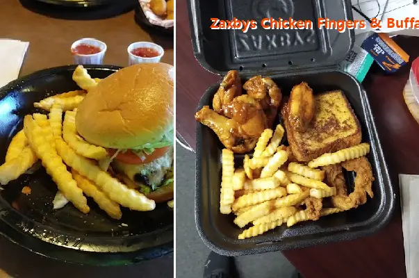 Zaxbys Chicken Fingers & Buffalo Wings