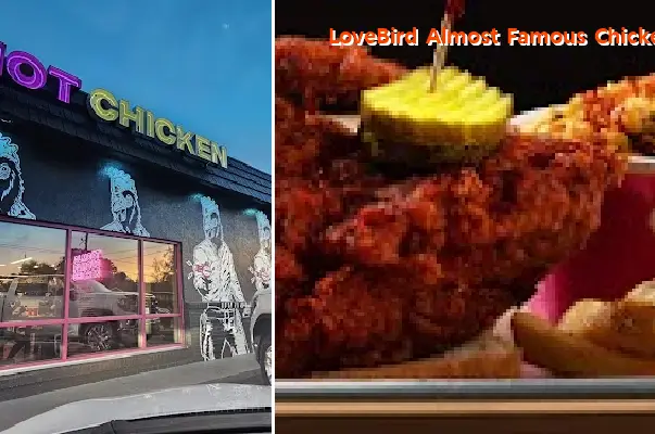 LoveBird Almost Famous Chicken