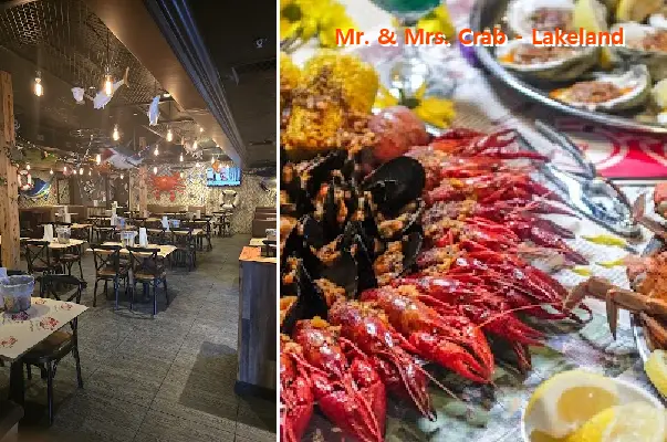 Mr. & Mrs. Crab - Lakeland