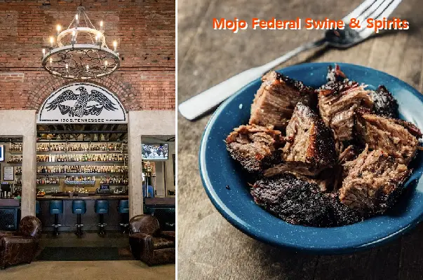 Mojo Federal Swine & Spirits