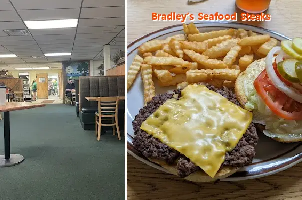 Bradley’s Seafood Steaks