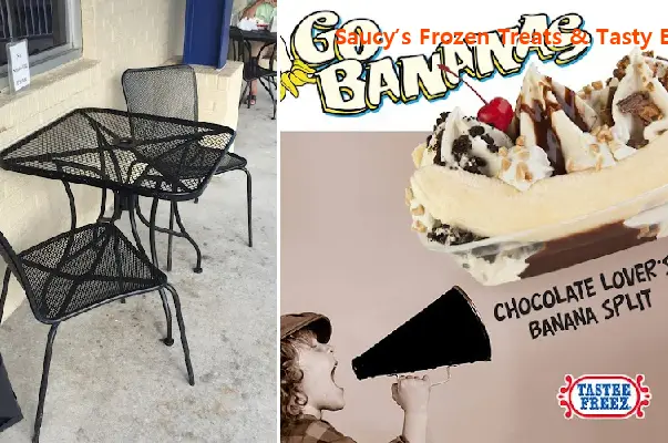 Saucy’s Frozen Treats & Tasty Eats