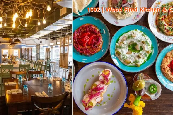 1592 | Wood Fired Kitchen & Cocktails