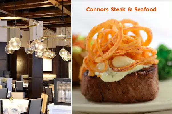 Connors Steak & Seafood
