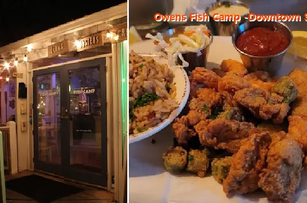 Owens Fish Camp -Downtown SRQ
