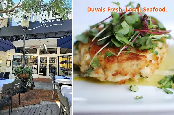 Duvals Fresh. Local. Seafood.