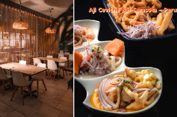 Aji Ceviche Bar Sarasota – Peruvian Restaurant