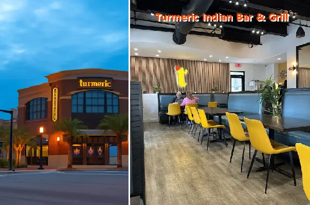 Turmeric Indian Bar & Grill