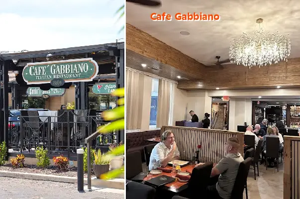 Cafe Gabbiano