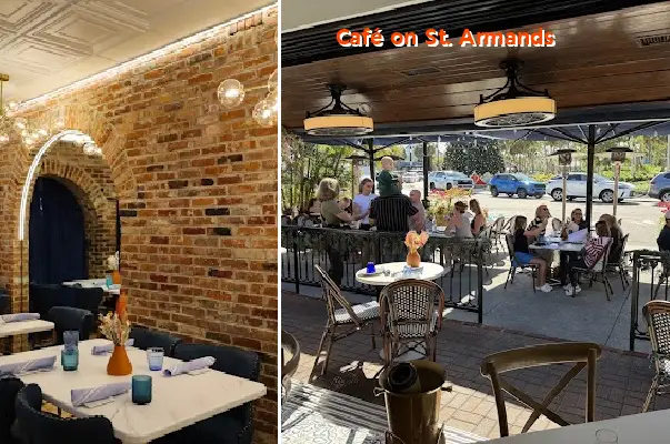 Café on St. Armands