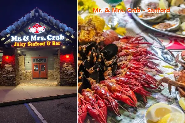 Mr. & Mrs. Crab - Sanford