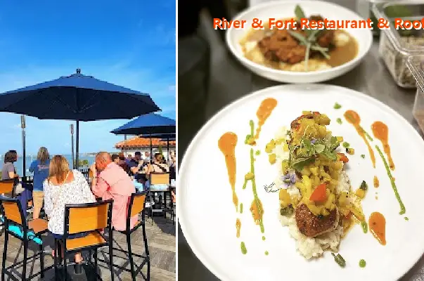 River & Fort Restaurant & Roof Top Lounge