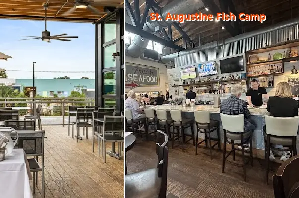 St. Augustine Fish Camp