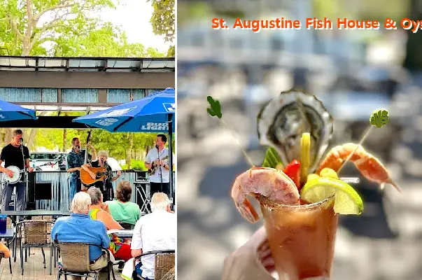 St. Augustine Fish House & Oyster Company