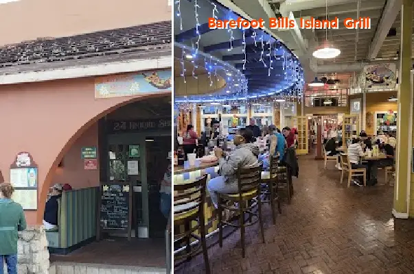 Barefoot Bills Island Grill
