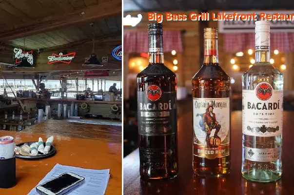 Big Bass Grill Lakefront Restaurant and Marina