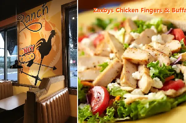 Zaxbys Chicken Fingers & Buffalo Wings