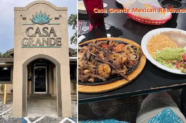 Casa Grande Mexican Restaurant Co