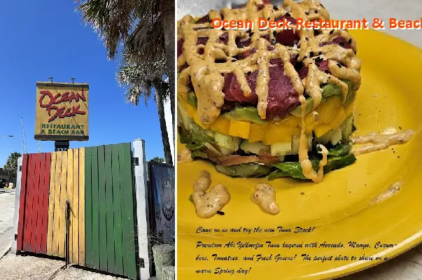 Ocean Deck Restaurant & Beach Bar