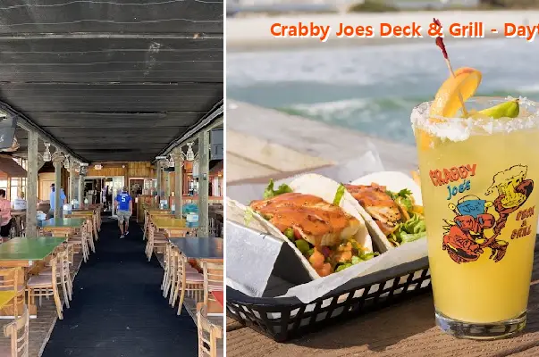 Crabby Joes Deck & Grill - Daytona Beach