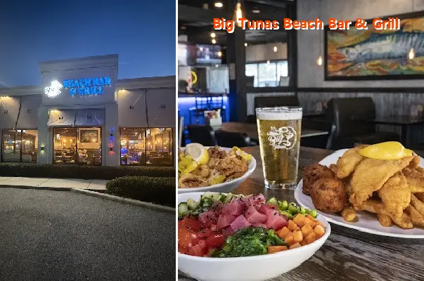 Big Tunas Beach Bar & Grill