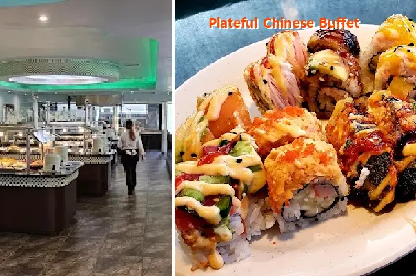 Plateful Chinese Buffet