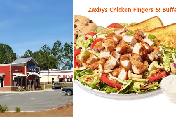 Zaxbys Chicken Fingers & Buffalo Wings