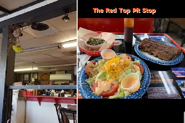 The Red Top Pit Stop