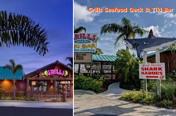 Grills Seafood Deck & Tiki Bar