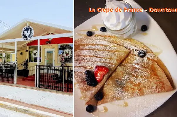 La Crepe de France - Downtown
