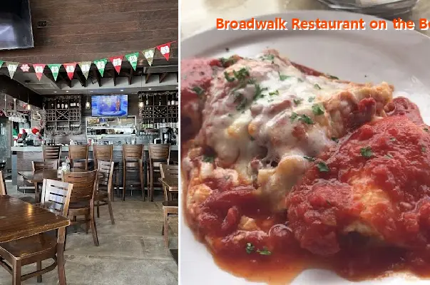 Broadwalk Restaurant on the Beach