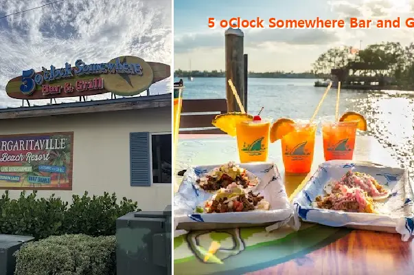 5 oClock Somewhere Bar and Grill