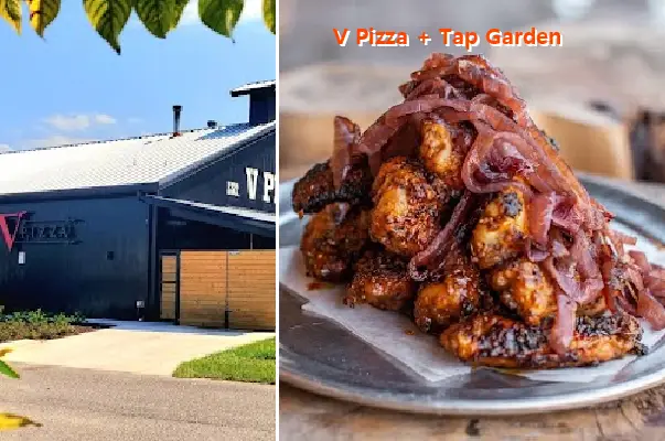 V Pizza + Tap Garden