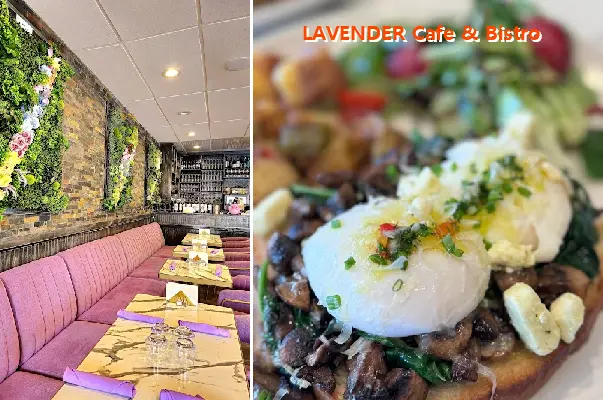 LAVENDER Cafe & Bistro