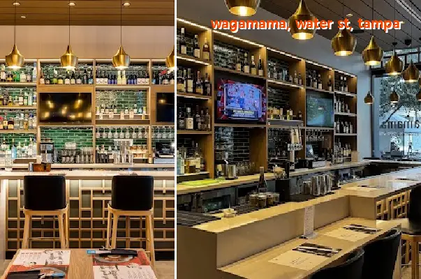 wagamama, water st, tampa
