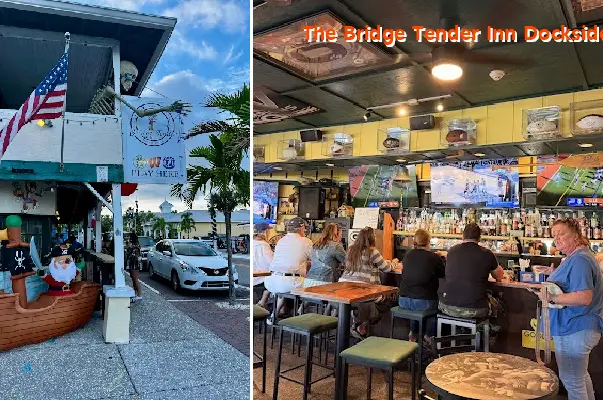 The Bridge Tender Inn Dockside & Tiki Bar