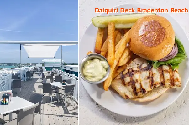 Daiquiri Deck Bradenton Beach