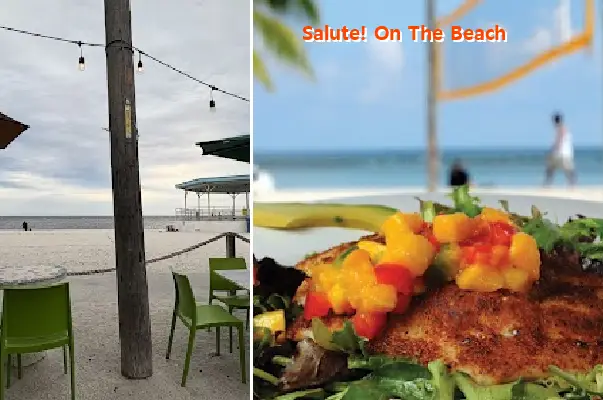 Salute! On The Beach