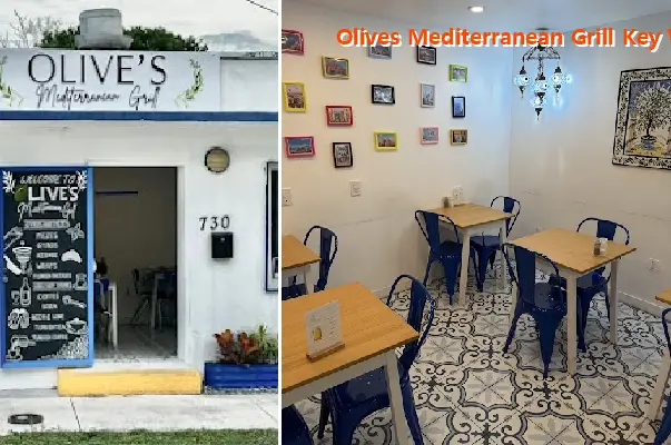 Olives Mediterranean Grill Key West