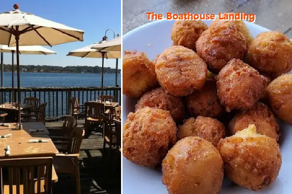 The Boathouse Landing