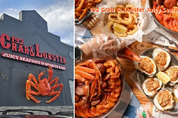 192 Crab & Lobster Juicy Seafood and Bar Restaurant