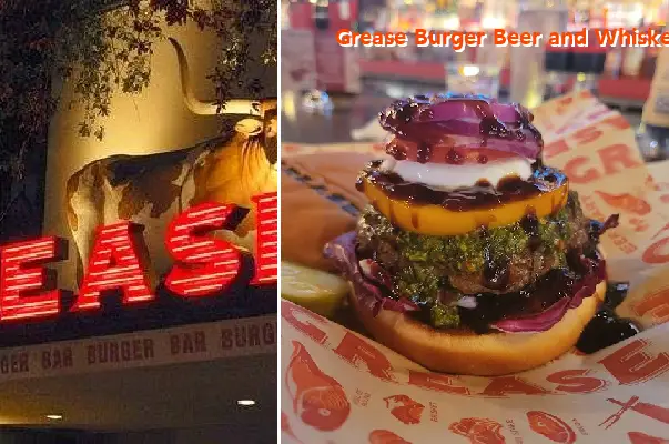 Grease Burger Beer and Whiskey Bar
