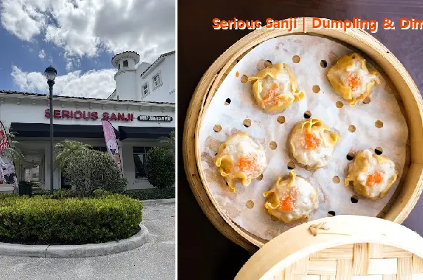 Serious Sanji | Dumpling & Dim Sum & Bubble Tea