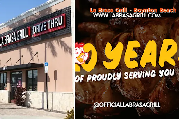 La Brasa Grill - Boynton Beach