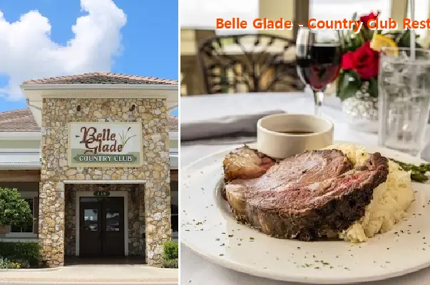 Belle Glade - Country Club Restaurant