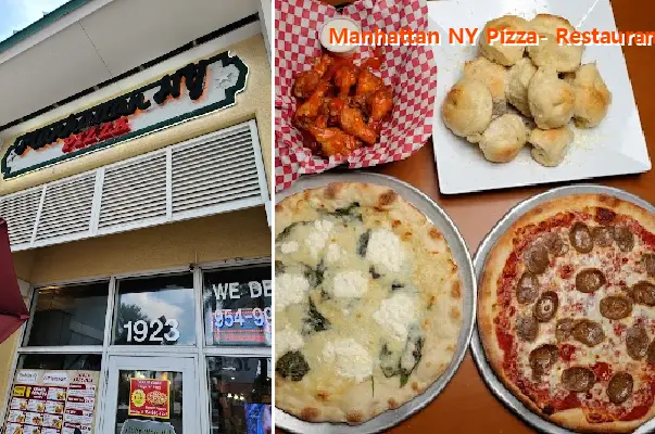 Manhattan NY Pizza- Restaurant & Bar